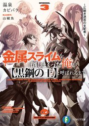 金属スライムを倒しまくった俺が【黒鋼の王】と呼ばれるまで3 ～仄暗き迷宮の支配者～
