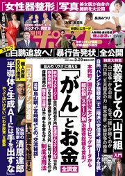 週刊ポスト 2024年 3月29日号
