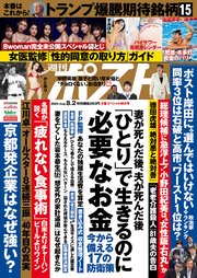 週刊ポスト 2024年 8月2日号