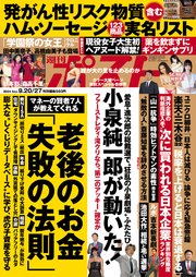 週刊ポスト 2024年 9月20･27日合併号