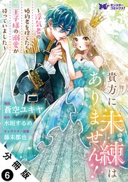 貴方に未練はありません！～浮気者の婚約者を捨てたら王子様の溺愛が待っていました～（コミック） 分冊版 6巻
