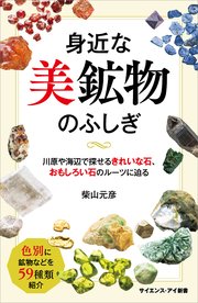 身近な美鉱物のふしぎ 川原や海辺で探せるきれいな石、おもしろい石のルーツに迫る