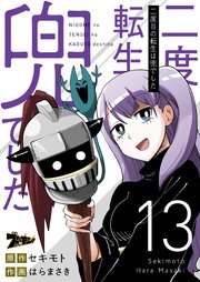 二度目の転生は兜でした 13巻