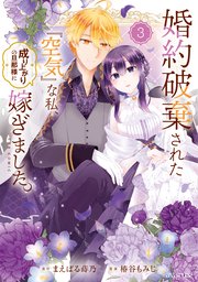 婚約破棄された『空気』な私、成り上がりの旦那様に嫁ぎました。 THE COMIC 3巻【シーモア限定特典付き】