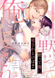 【特装版】黙って俺に愛されとけば？～くされ縁から男と女に変わる夜～(3)