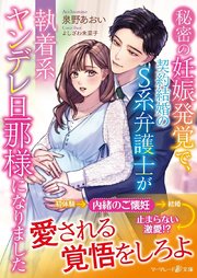 秘密の妊娠発覚で、契約結婚のS系弁護士が執着系ヤンデレ旦那様になりました