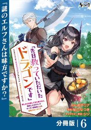 先日救っていただいたドラゴンです【分冊版】（ノヴァコミックス）6