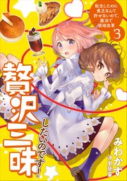 贅沢三昧したいのです！　転生したのに貧乏なんて許せないので、魔法で領地改革３
