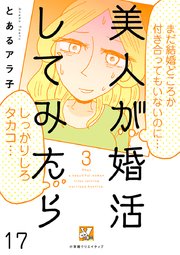 美人が婚活してみたら【分冊版】 17巻