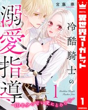 冷酷騎士の溺愛指導 -10年分の甘い愛にとろけ中- 表紙