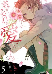 君がそれを愛と呼んでも【電子単行本版】 5巻