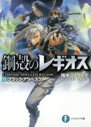 鋼殻のレギオス12 ブラック・アラベスク