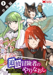 追放冒険者のやりなおし ～妖精界で鍛えなおして自分の居場所をつくる～（コミック） 分冊版 9巻