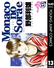Monacoの空へ 13