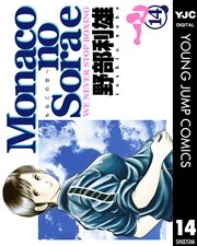 Monacoの空へ 14