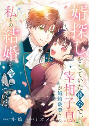 婿探しをしていた夜会で、宰相子息が婚約破棄され私との結婚を命じられていた