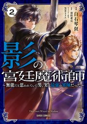 影の宮廷魔術師 2 ～無能だと思われていた男、実は最強の軍師だった～