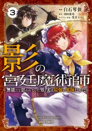 影の宮廷魔術師 3 ～無能だと思われていた男、実は最強の軍師だった～