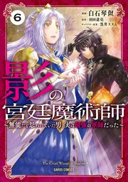 影の宮廷魔術師 6 ～無能だと思われていた男、実は最強の軍師だった～