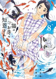 猫のお寺の知恩さん 8