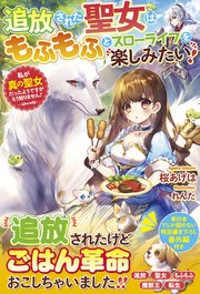 追放された聖女はもふもふとスローライフを楽しみたい！～私が真の聖女だったようですがもう知りません！～