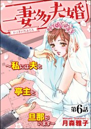一妻多夫婚 ～私には夫と亭主と旦那がいます～（分冊版） 【第6話】