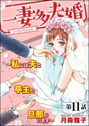 一妻多夫婚 ～私には夫と亭主と旦那がいます～（分冊版） 【第11話】