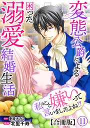 私のこと嫌いって言いましたよね！？変態公爵による困った溺愛結婚生活 合冊版 11