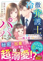 冷徹弁護士、パパになる～別れたはずが、極上愛で娶られました～