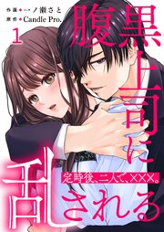 腹黒上司に乱される　定時後、二人で、×××。