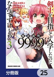 剣士を目指して入学したのに魔法適性9999なんですけど！？【分冊版】　25