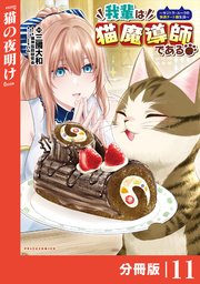 我輩は猫魔導師である～キジトラ・ルークの快適チート猫生活～【分冊版】（ポルカコミックス）11