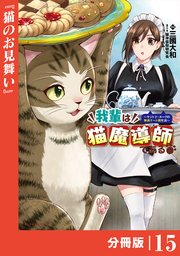 我輩は猫魔導師である～キジトラ・ルークの快適チート猫生活～【分冊版】（ポルカコミックス）15