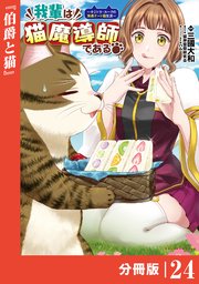 我輩は猫魔導師である～キジトラ・ルークの快適チート猫生活～【分冊版】（ポルカコミックス）24