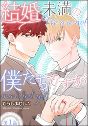 結婚未満の僕たちですが（分冊版）