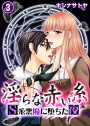 淫らな赤い糸―Ｓ系悪魔に堕ちた夜― 3巻
