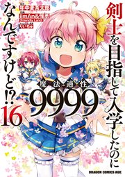 剣士を目指して入学したのに魔法適性9999なんですけど！？(16)
