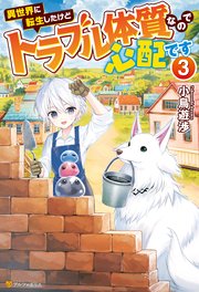異世界に転生したけどトラブル体質なので心配です3
