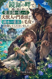 鏡湖の畔で湖に流れ着いた薬茶師の私ですが、犬獣人の門番頭が湖水の薬茶と毛皮で介抱してくださいました