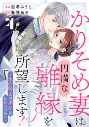 かりそめ妻は円満な離縁を所望します!～氷の騎士の溺愛はわかりづらい～ 4巻