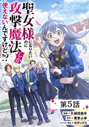 聖女様になりたいのに攻撃魔法しか使えないんですけど!? 第5話【単話版】