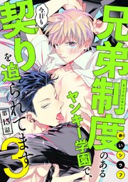 兄弟制度のあるヤンキー学園で、今日も契りを迫られてます #13
