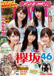【電子版】ヤングアニマルNo.18（2016年）