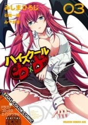 ハイスクールＤ×Ｄ FULL COLOR COMIC(3)