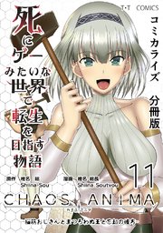 死にゲーみたいな世界で転生を目指す物語 カオスアニマ 分冊版 11 -脳筋おじさんとまつろわぬ王と忘却の彼方-