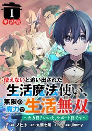 使えないと追い出された生活魔法使い、無限の魔力で生活無双　～火力役？いいえ、サポート役です～ 表紙