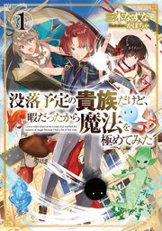 没落予定の貴族だけど、暇だったから魔法を極めてみた