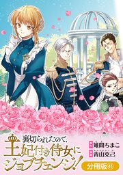 裏切られたので、王妃付き侍女にジョブチェンジ！【分冊版】 41巻