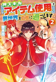 神スキル『アイテム使用』で異世界を自由に過ごします2
