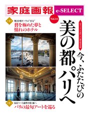 家庭画報 e-SELECT Vol.14 日本･フランス友好160周年記念企画 今、ふたたびの 美の都パリへ